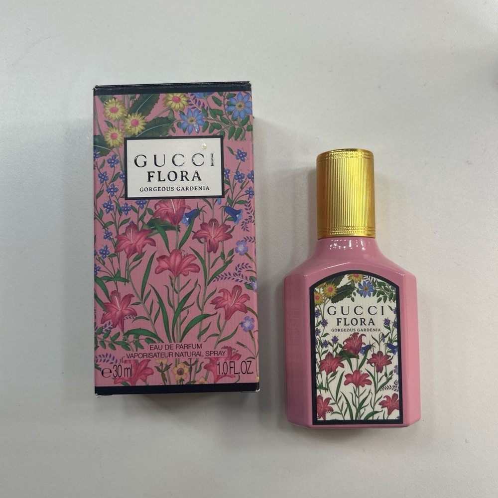 Gucci Flora Pink and Gold Perfume
